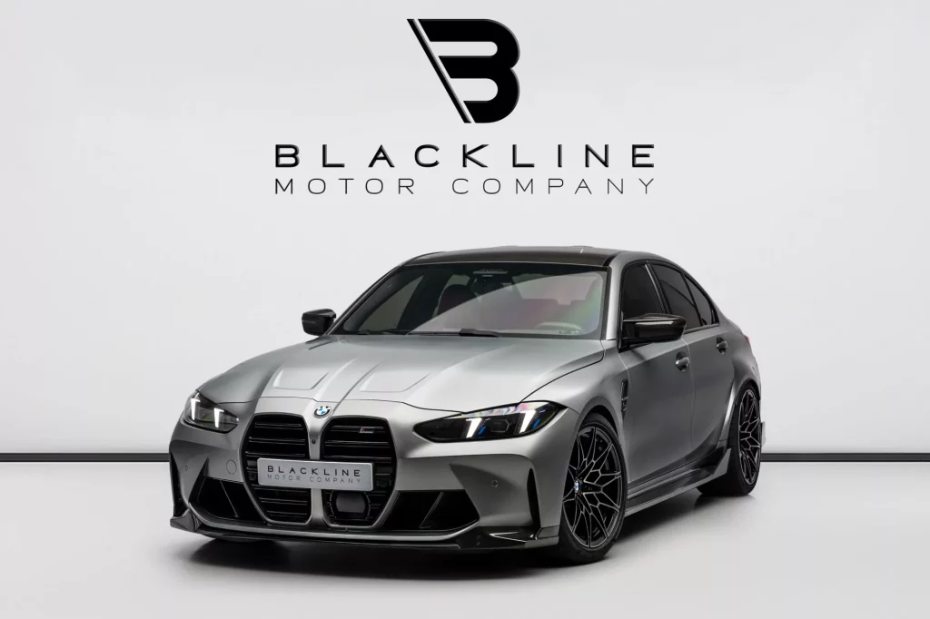2025 BMW M3 Competition — sold by Blackline Motor Company, Dubai