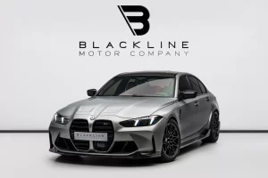 2025 BMW M3 Competition
