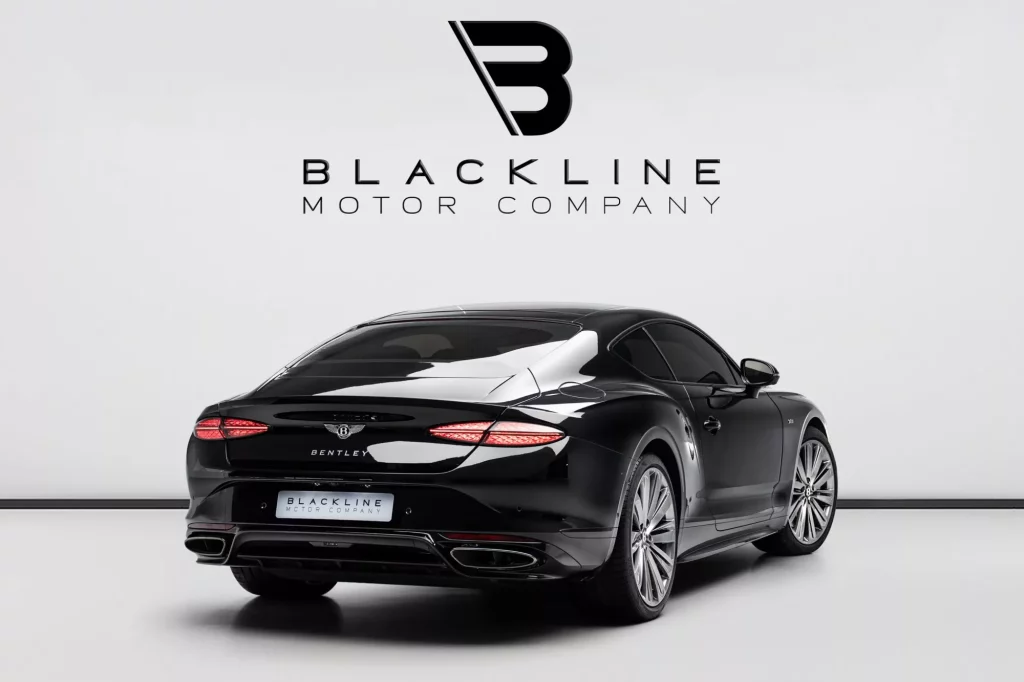 2025 Bentley Continental GT First Edition — photo 4