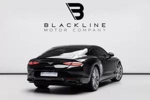 2025 Bentley Continental GT First Edition — photo 4