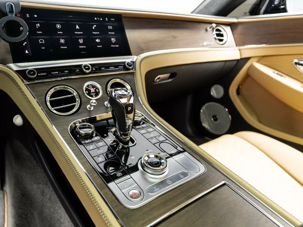 2025 Bentley Continental GT First Edition — photo 17