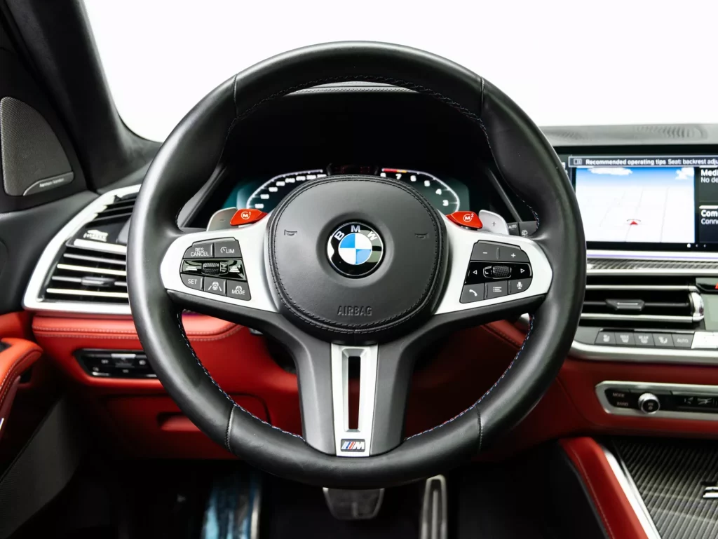 2022 BMW X5M Competition — photo 12