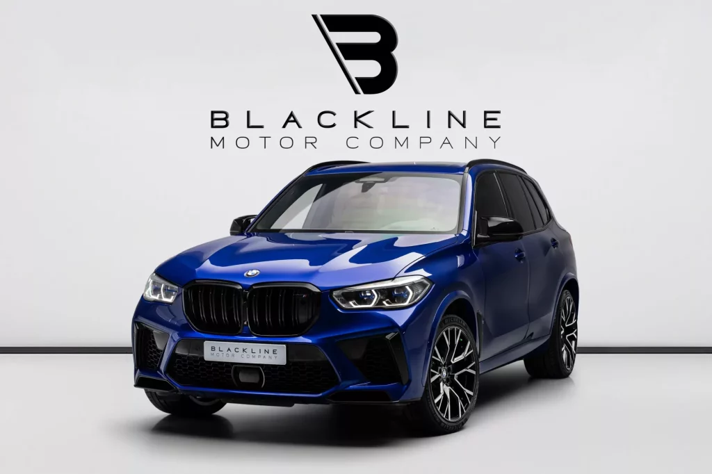 2022 BMW X5M Competition