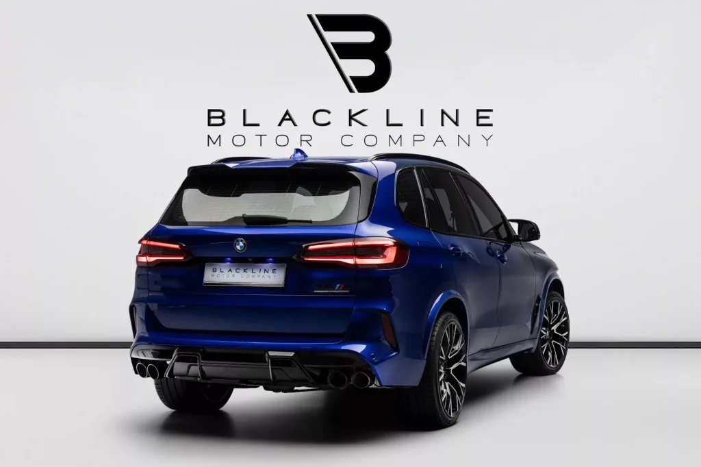 2022 BMW X5M Competition — photo 4
