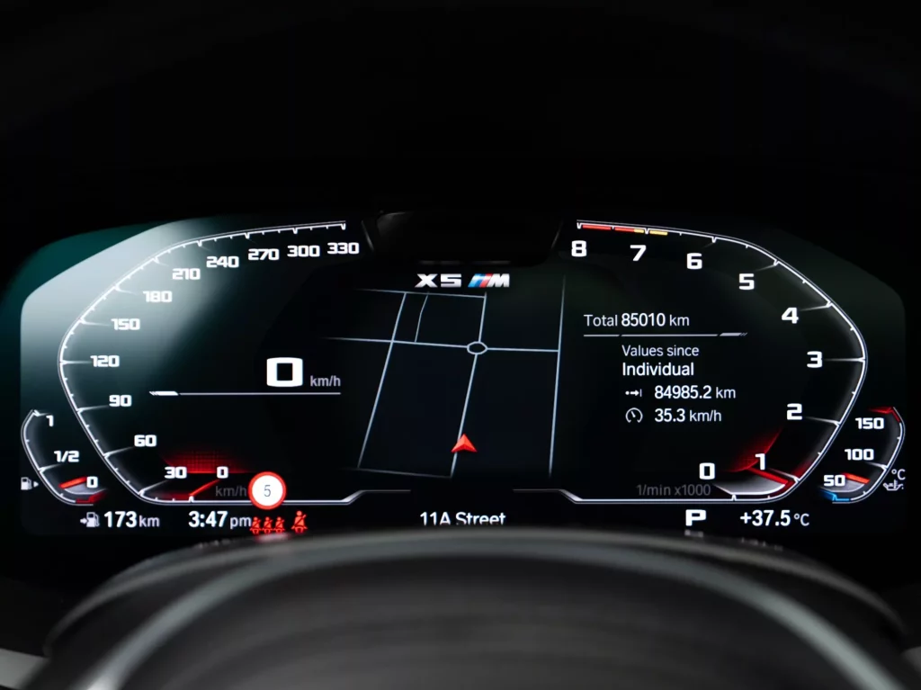2022 BMW X5M Competition — photo 13