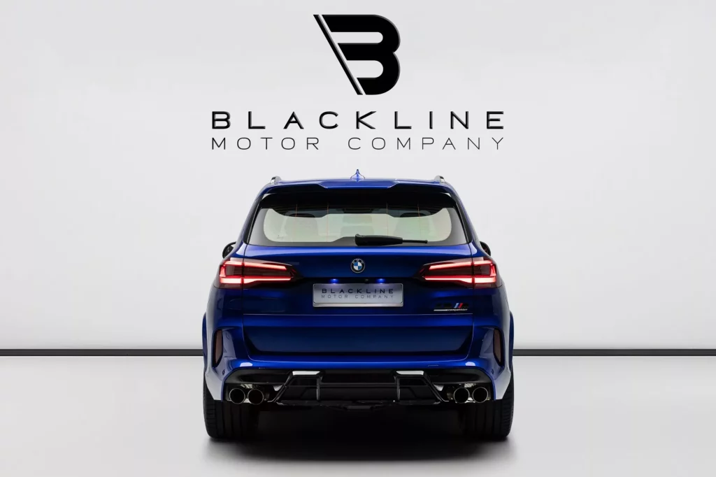 2022 BMW X5M Competition — photo 3