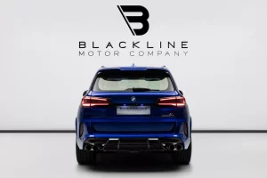 2022 BMW X5M Competition — photo 3