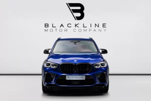 2022 BMW X5M Competition — photo 2