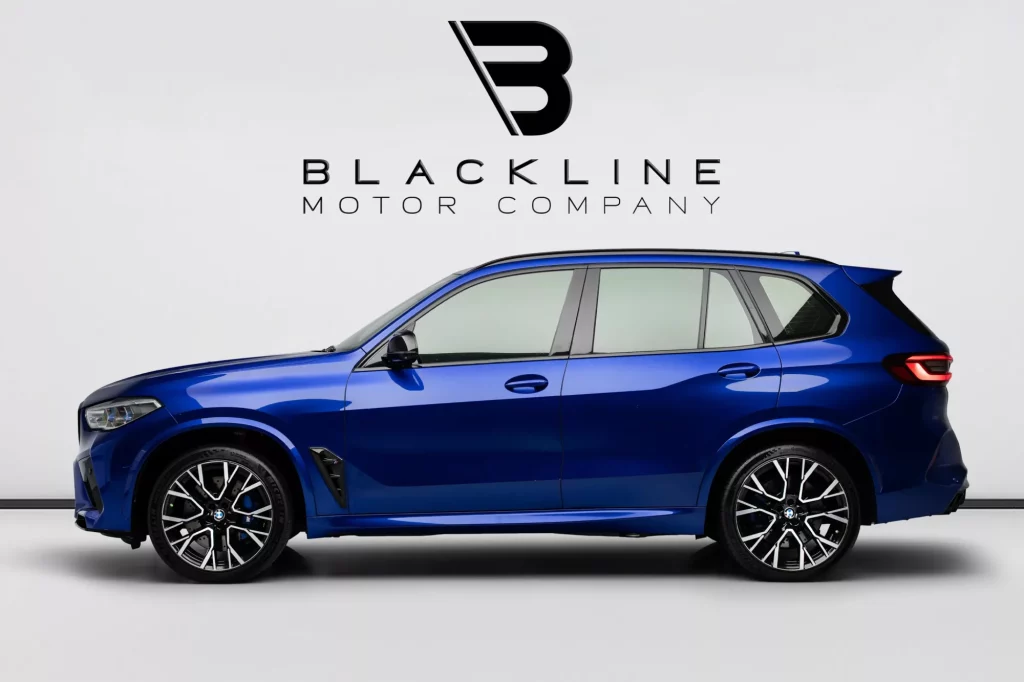 2022 BMW X5M Competition — photo 7