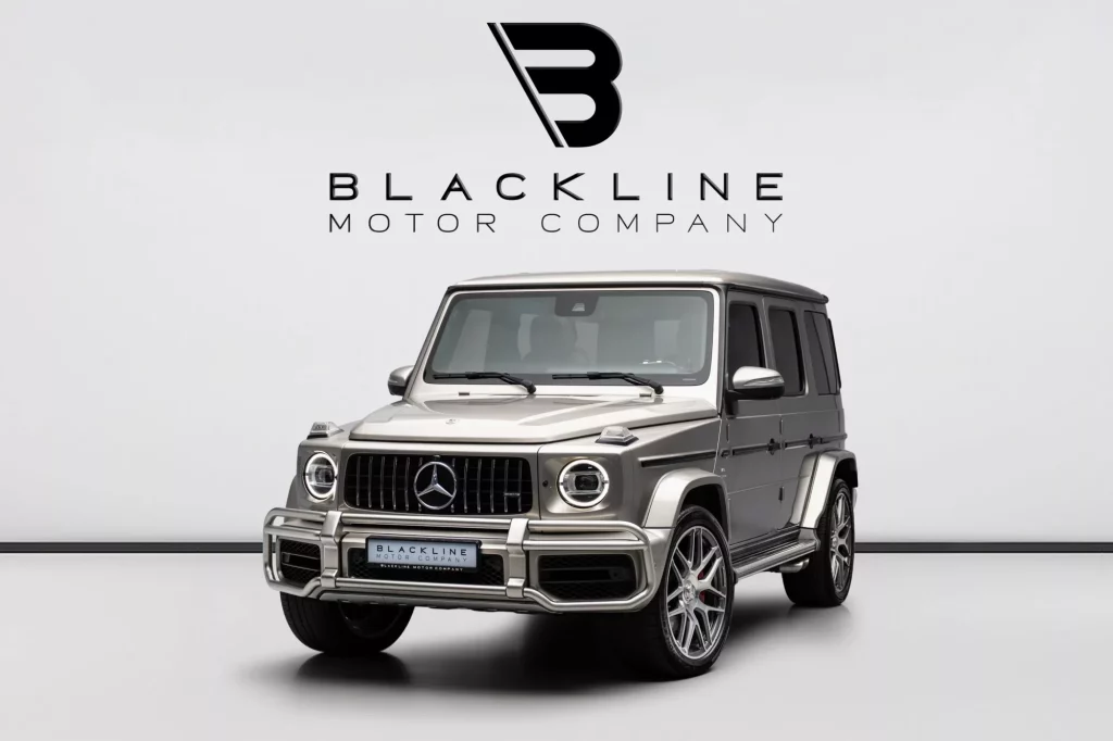 2020 Mercedes-AMG G63 AMG — sold by Blackline Motor Company, Dubai