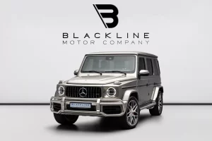 2020 Mercedes-AMG G63 AMG