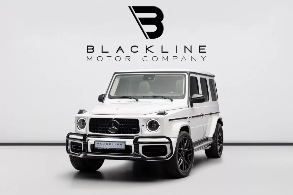 2022 Mercedes-AMG G63 AMG — sold by Blackline Motor Company, Dubai