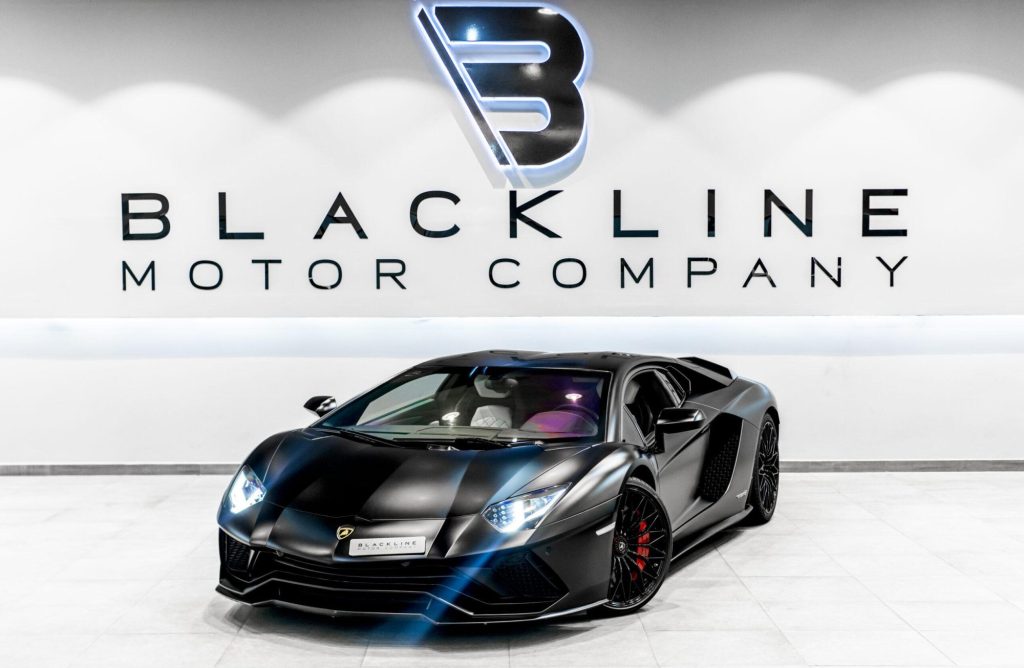 2018 Lamborghini Aventador LP-740 S — sold by Blackline Motor Company, Dubai