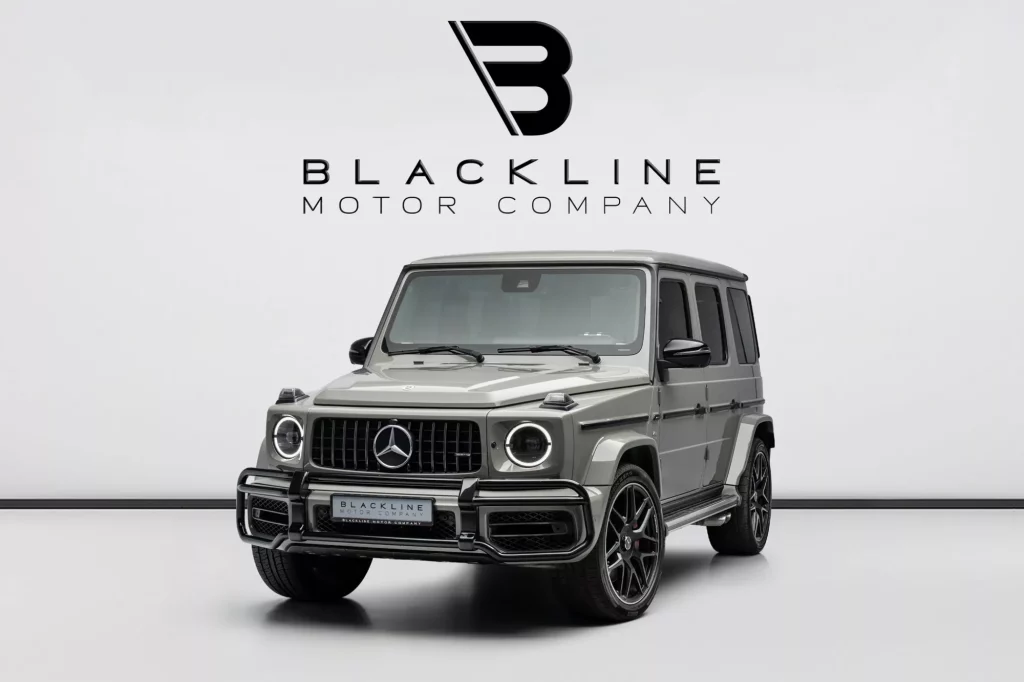 2022 Mercedes-AMG G 63 — sold by Blackline Motor Company, Dubai