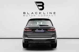 2024 BMW X7 M60i Xdrive — photo 3