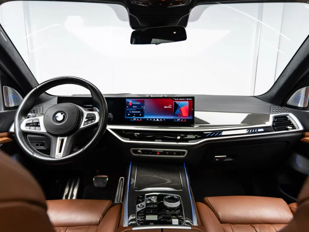2024 BMW X7 M60i Xdrive — photo 16