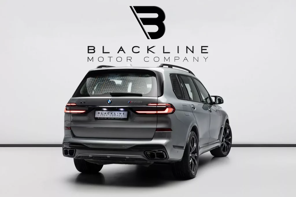 2024 BMW X7 M60i Xdrive — photo 4