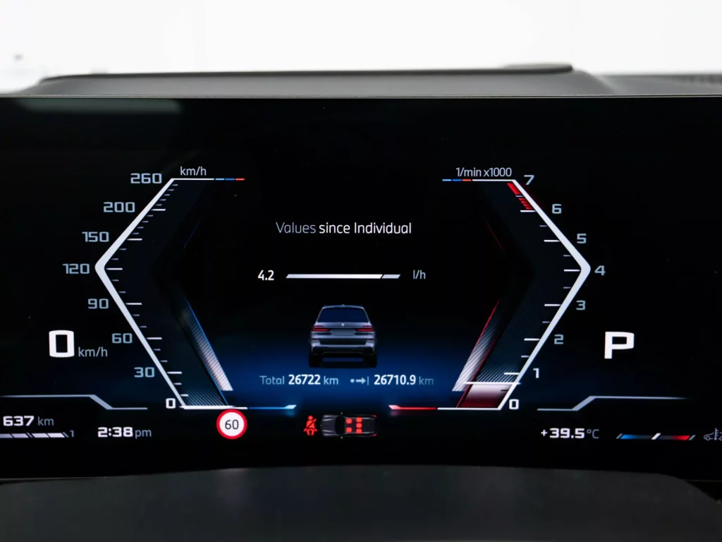 2024 BMW X7 M60i Xdrive — photo 12