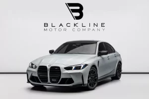 2026 BMW M3 Competition
