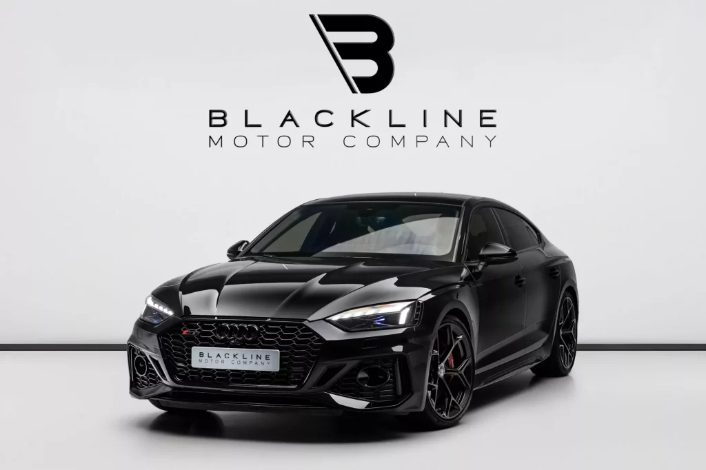 2024 Audi Audi RS5 Competiiton — sold by Blackline Motor Company, Dubai