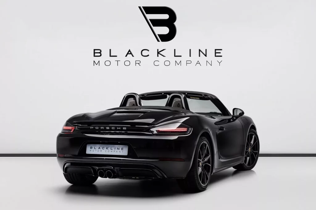 2025 Porsche Boxster Style Edition — photo 4