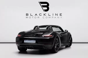 2025 Porsche Boxster Style Edition — photo 4
