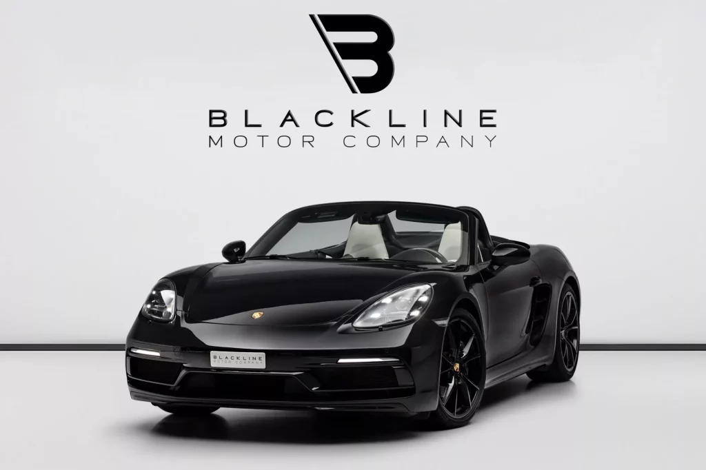 2025 Porsche Boxster Style Edition