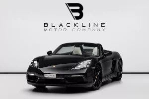 2025 Porsche Boxster Style Edition