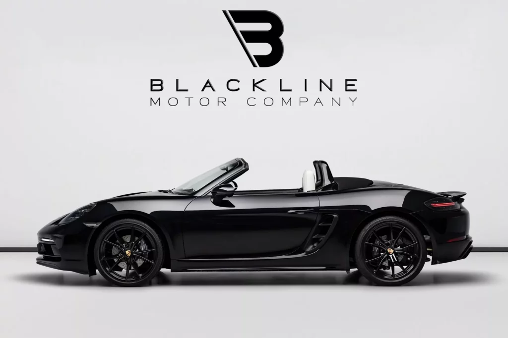 2025 Porsche Boxster Style Edition — photo 3