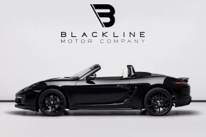 2025 Porsche Boxster Style Edition — photo 3