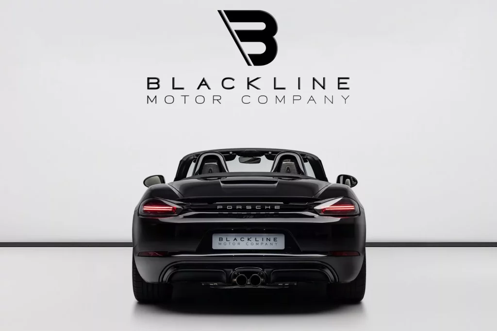 2025 Porsche Boxster Style Edition — photo 5