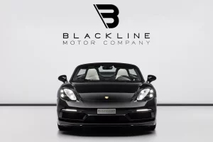 2025 Porsche Boxster Style Edition — photo 2