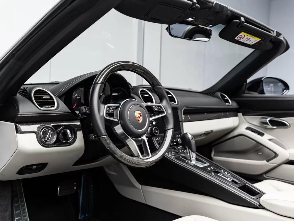 2025 Porsche Boxster Style Edition — photo 13