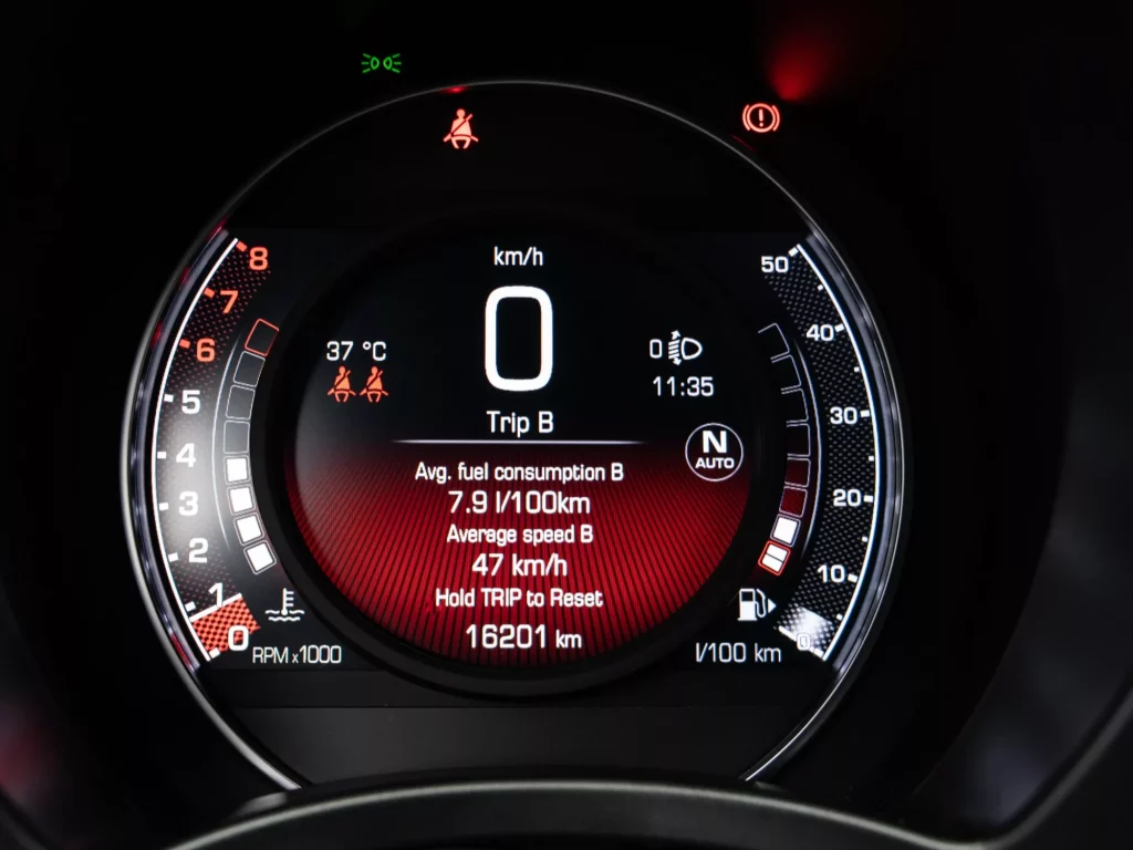2024 Fiat Abarth 695 Turismo — photo 14