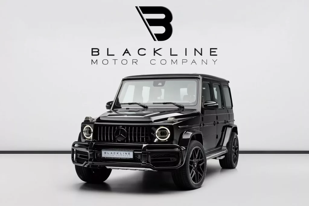 2019 Mercedes-AMG G 63 — sold by Blackline Motor Company, Dubai