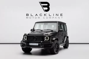 2019 Mercedes-AMG G 63