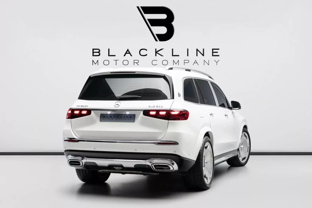 2024 Maybach GLS 600 — photo 4
