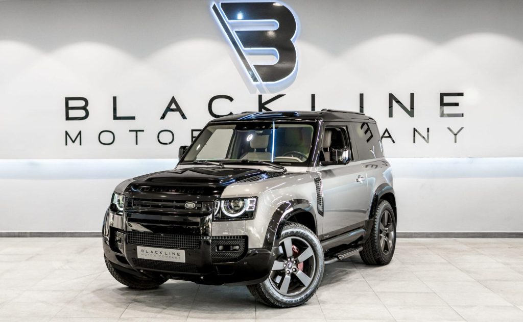 2022 Land Rover Defender 90 P400 HSE — sold by Blackline Motor Company, Dubai