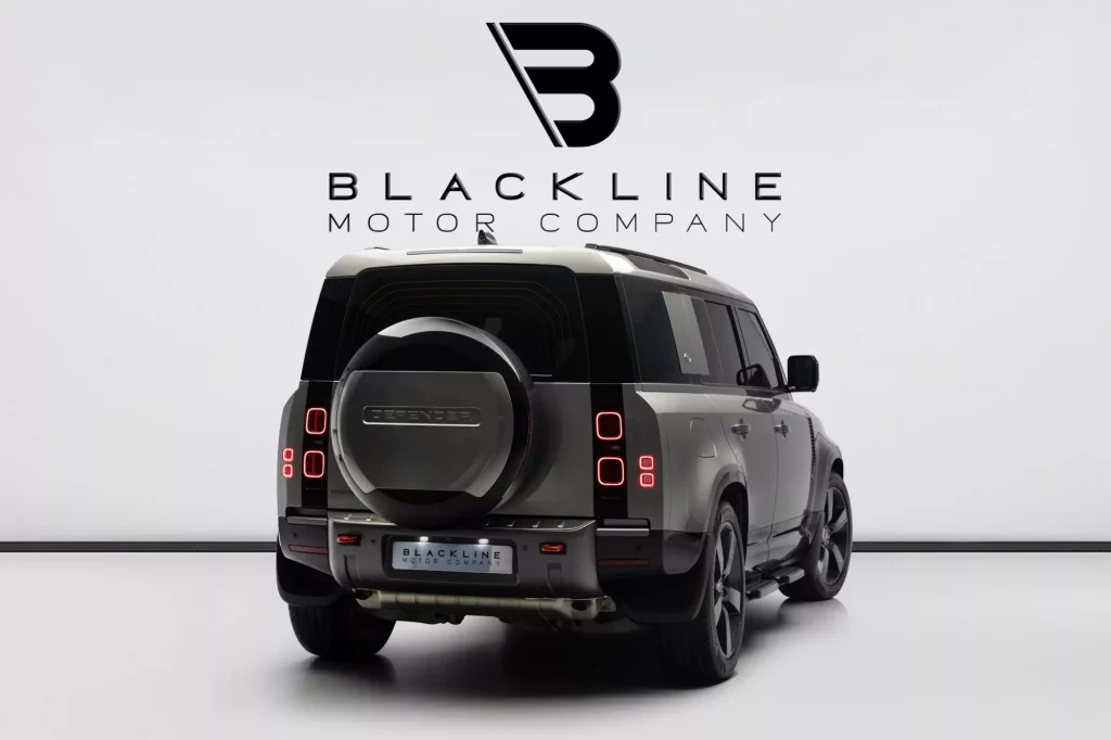 2024 Land Rover Defender 110 P400 HSE — photo 4
