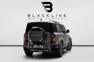 2024 Land Rover Defender 110 P400 HSE — photo 4