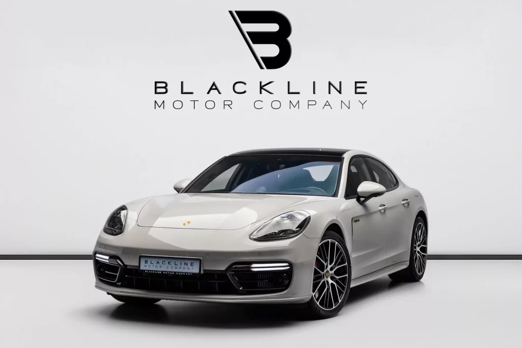2023 Porsche Panamera 4S E-Hybrid — sold by Blackline Motor Company, Dubai