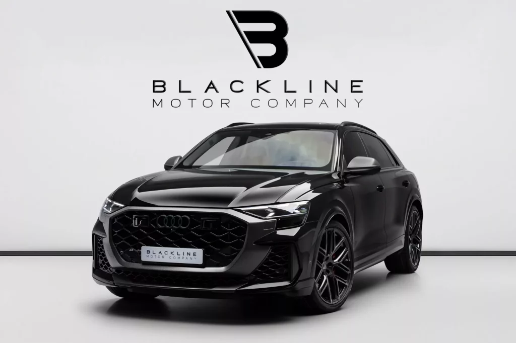 2026 Audi RS Q8 — sold by Blackline Motor Company, Dubai