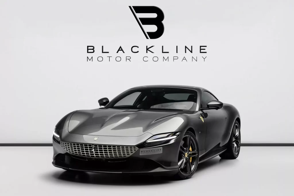 2021 Ferrari Roma — sold by Blackline Motor Company, Dubai