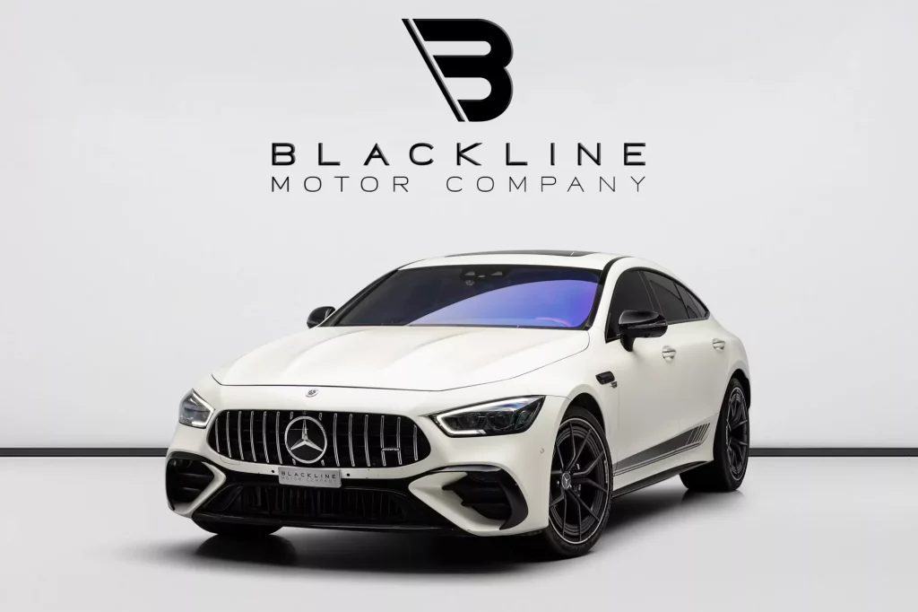 2022 Mercedes-AMG GT 53 AMG