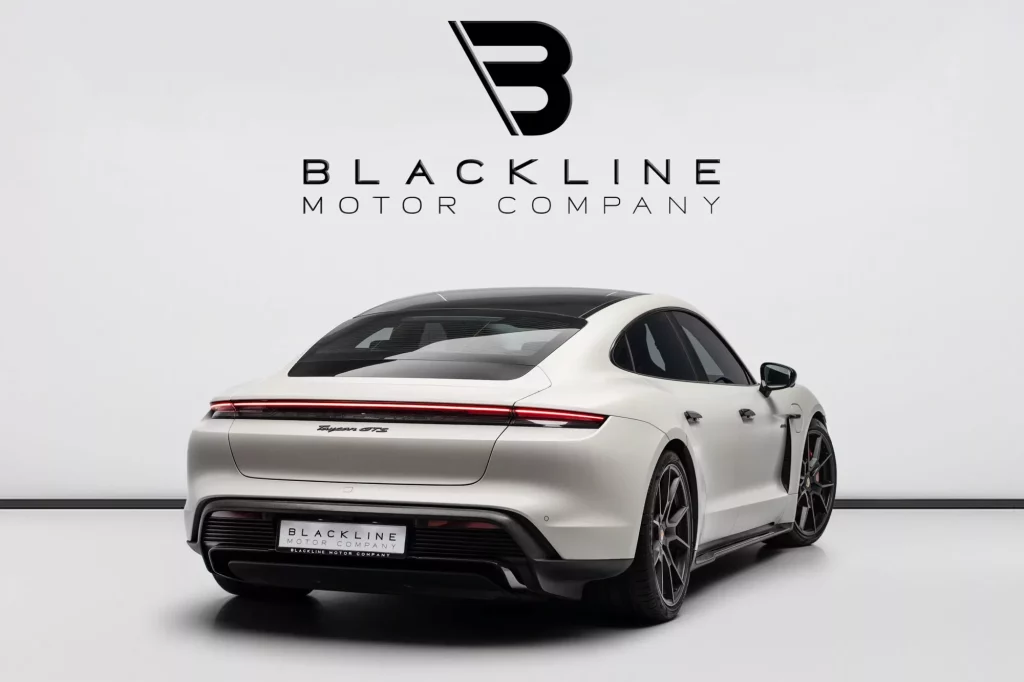 2024 Porsche Taycan GTS — photo 4