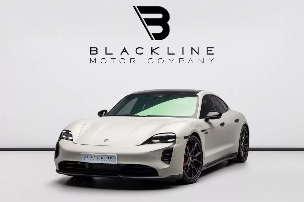 2024 Porsche Taycan GTS