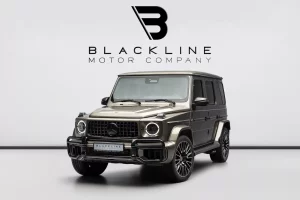 2025 Mercedes-AMG G63