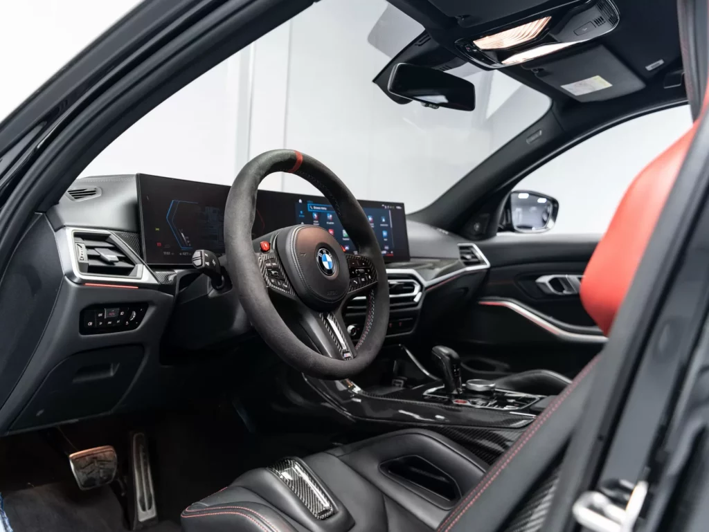 2024 BMW M3 CS — photo 12