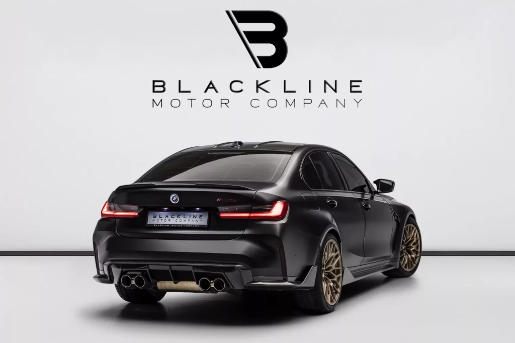 2024 BMW M3 CS — photo 4