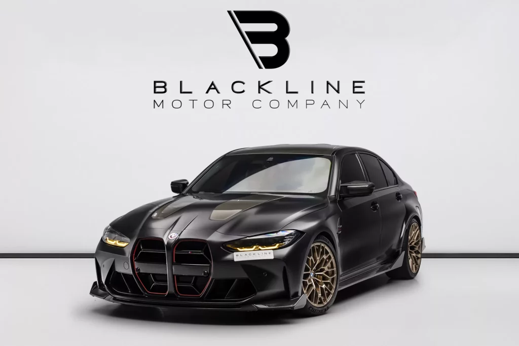 2024 BMW M3 CS